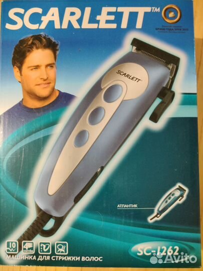 Машинка для стрижки волос scarlett