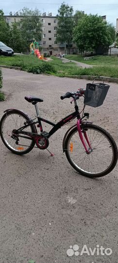 Подростковый велосипед B'twin Poply 24