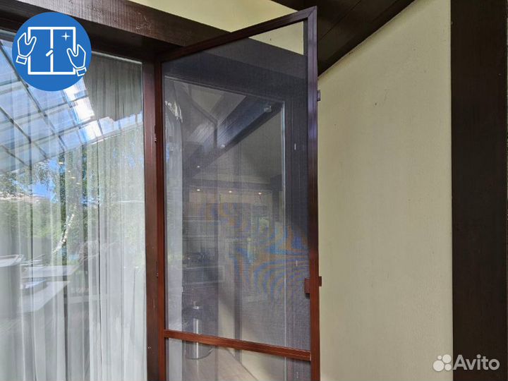 Москитная сетка дверная