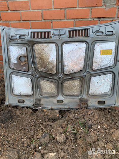 Капот на ваз 2107