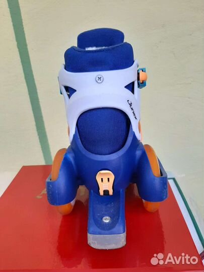 Роликовые коньки детские