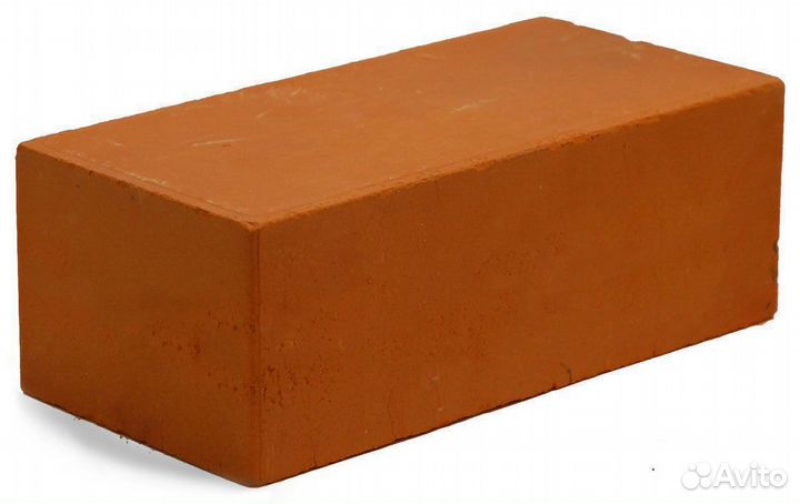 Кирпич рядовой облицовочный цокольный