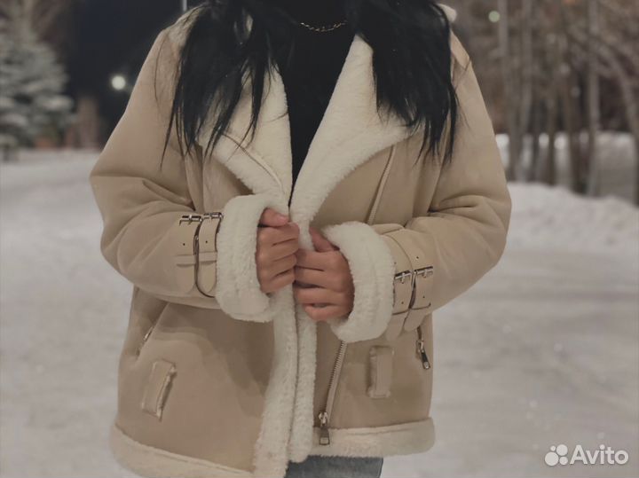 Дубленка женская