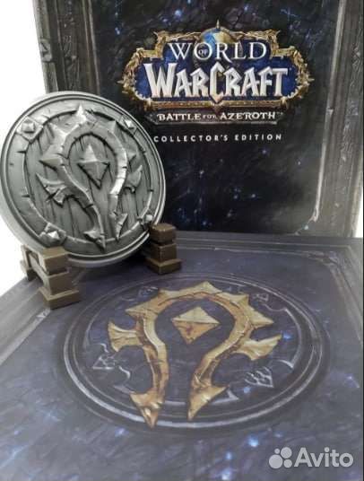 WoW Battle for Azeroth (BfA) Collector's Edition