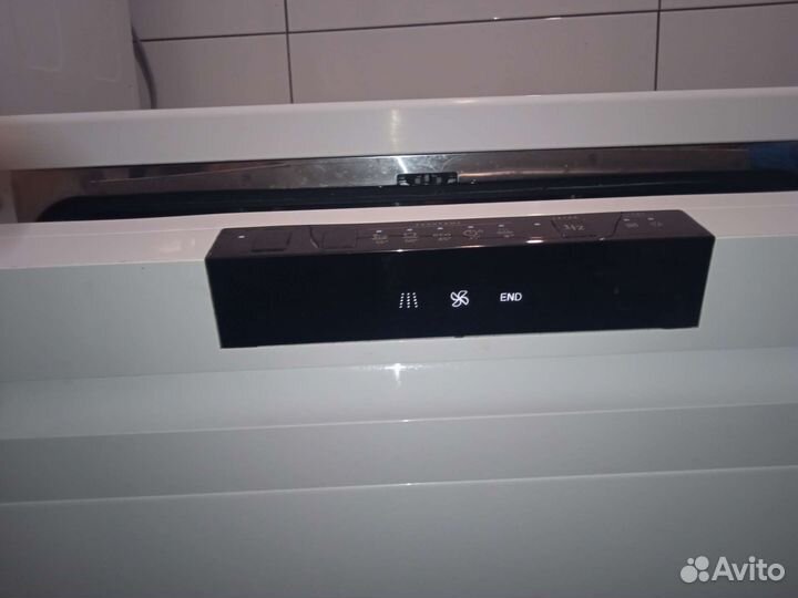 Посудомоечная машина Горение