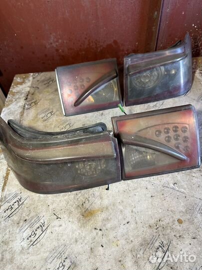 Задние фонари ваз 2110 тюнинг