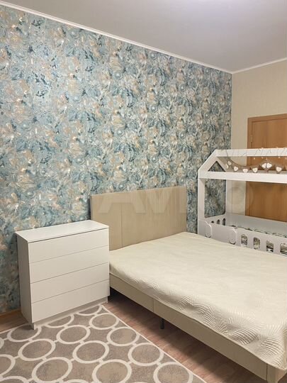 1-к. квартира, 51,9 м², 3/17 эт.