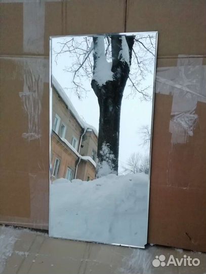 Зеркало б/у 675х350 мм толстое