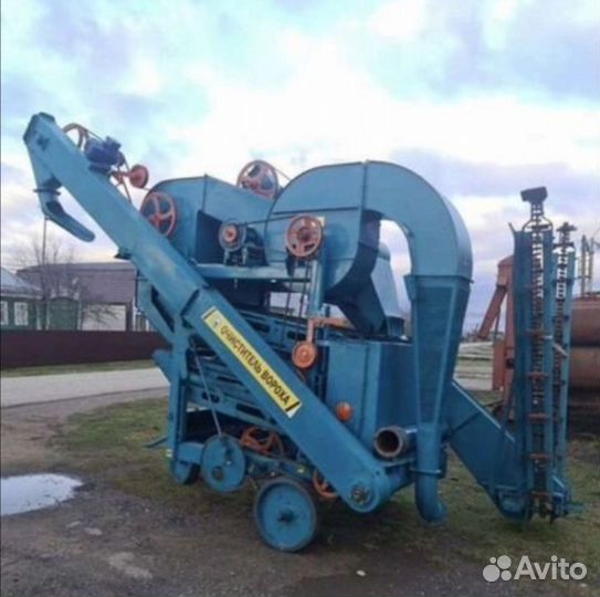 Зерноочиститель Воронежсельмаш ОВС-25, 2023