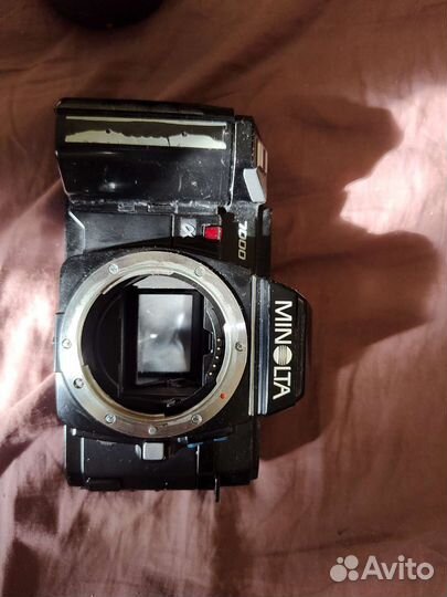 Плёночный фотоаппарат Minolta 7000