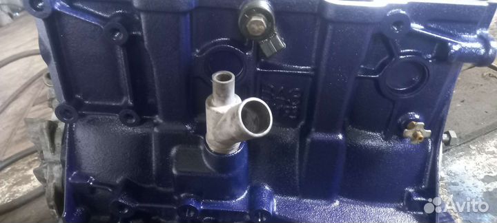 Блок цилиндров ваз 11193 1.6 8 клапанов в сборе