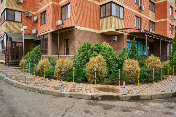 Торгово-офисное помещение, 126 м²