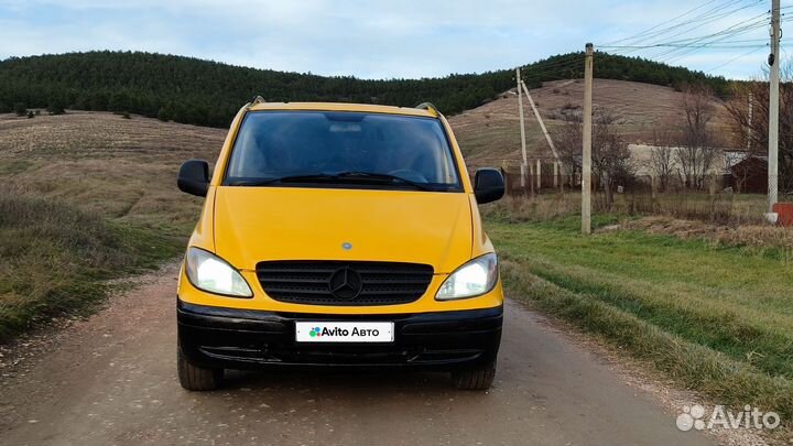 Mercedes-Benz Vito 2.1 МТ, 2005, 333 333 км