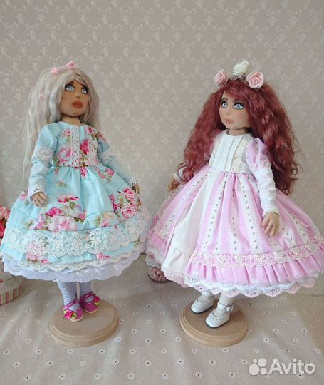 Кукла интерьерная