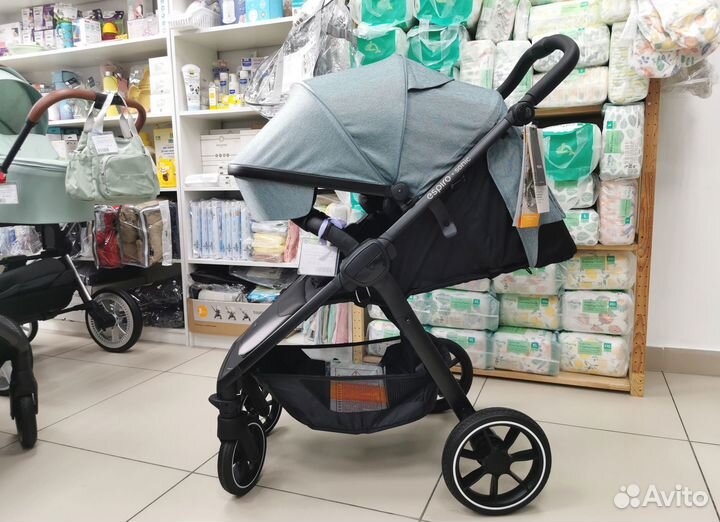 Прогулочная коляска Espiro Sonic Gel