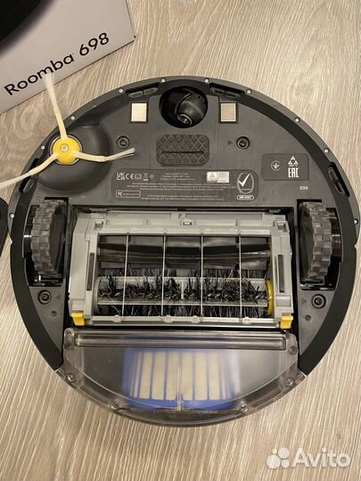 Робот пылесос iRobot Roomba 678