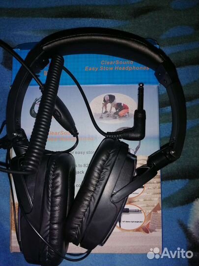 Наушники для металлоискателя