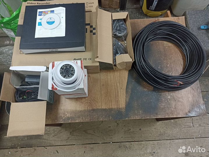 Комплект для видеонаблюдения