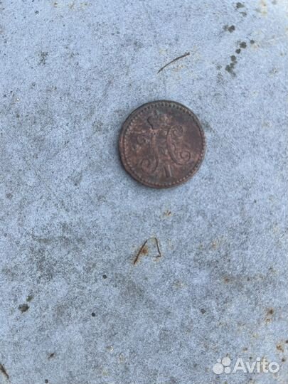 Старые монеты