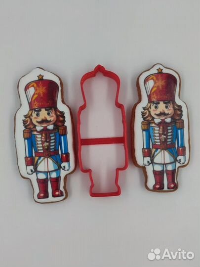 Вырубка для пряника Щелкунчик