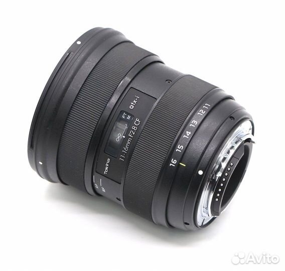 Tokina atx-i 11-16mm f/2.8 CF Nikon F в упаковке