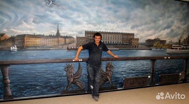 Уроки рисования Бодиарта,Росписьстен,Аэрография