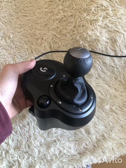 Игровой руль logitech g920 + shifter