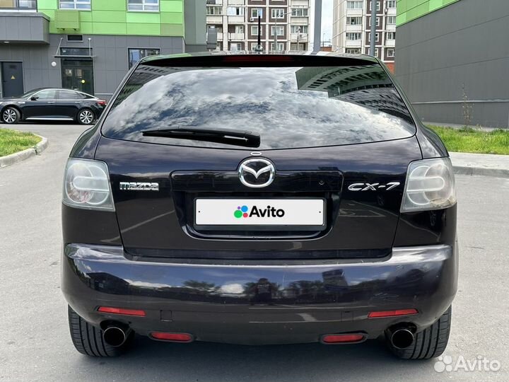 Mazda CX-7 2.3 AT, 2007, 128 200 км