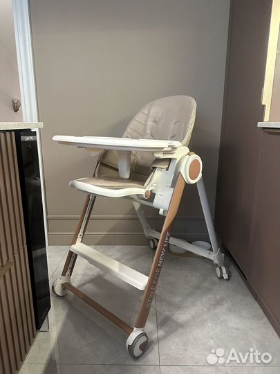 Стул для кормления happy baby