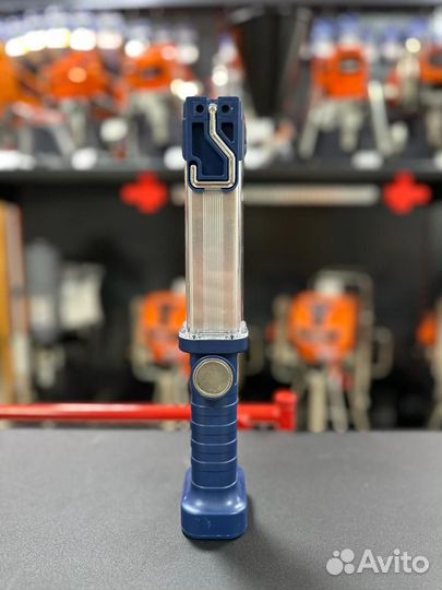 Переносной фонарь аккумуляторный на магните+крючок