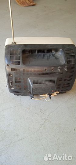 Старый телевизор СССР