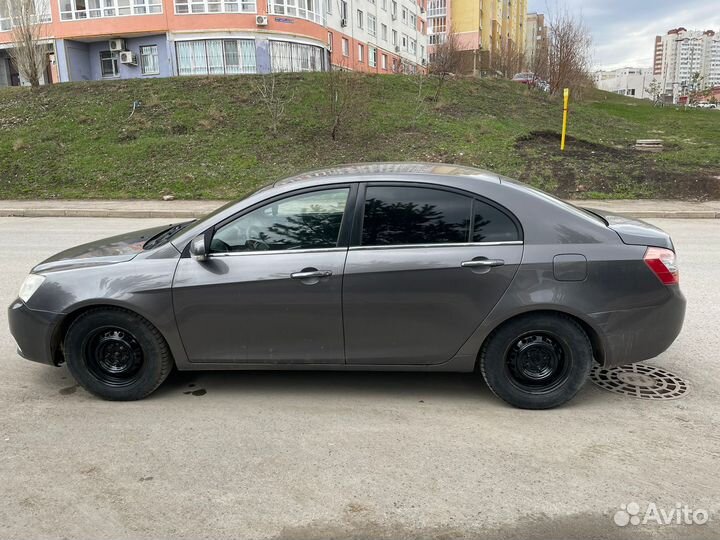 Geely Emgrand EC7 1.5 МТ, 2013, 138 400 км