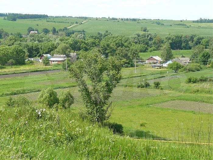 Дом 35 м² на участке 15 сот.