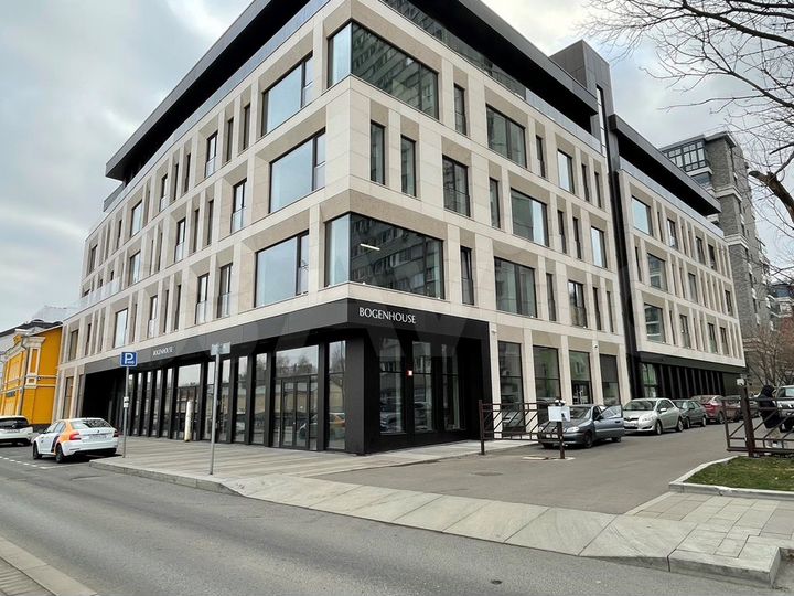 Своб. планировка, 86 м², 3/5 эт.