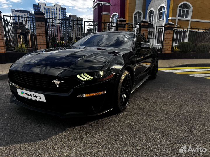 Ford Mustang 2.3 AT, 2020, 79 990 км