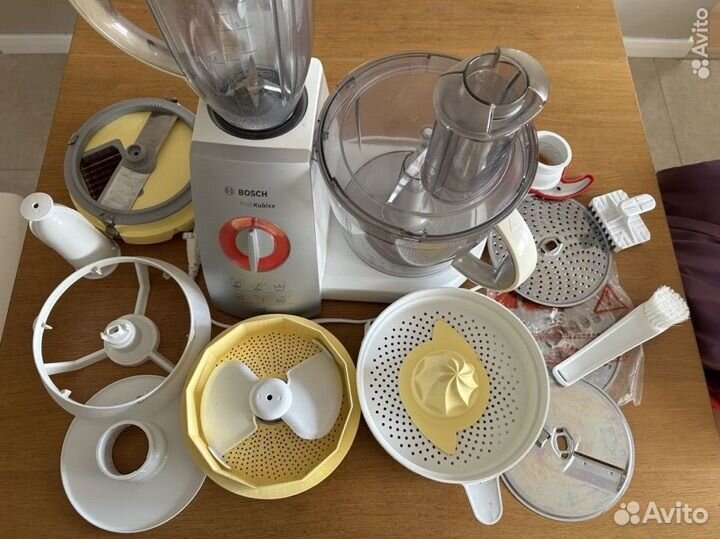 Кухонный комбайн bosch profikubixx