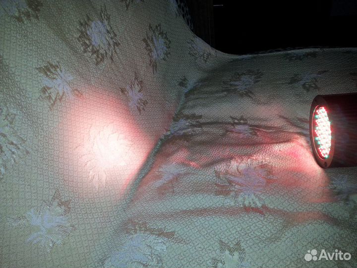 Прожектор светомузыка, сценический, светодиодный