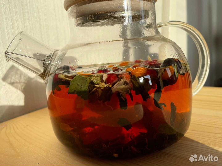 Иван-чай 1 кг «Ягоды и травы», для зож