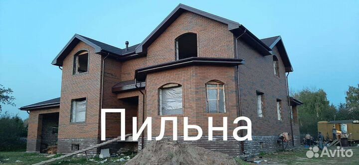 Строительство от фундамента до крыши