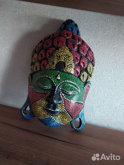 Маска Индия, дерево