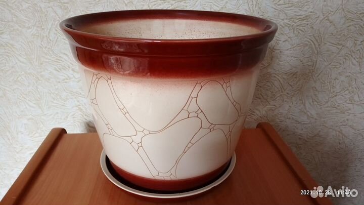 Горшок для цветов, 5,5 л