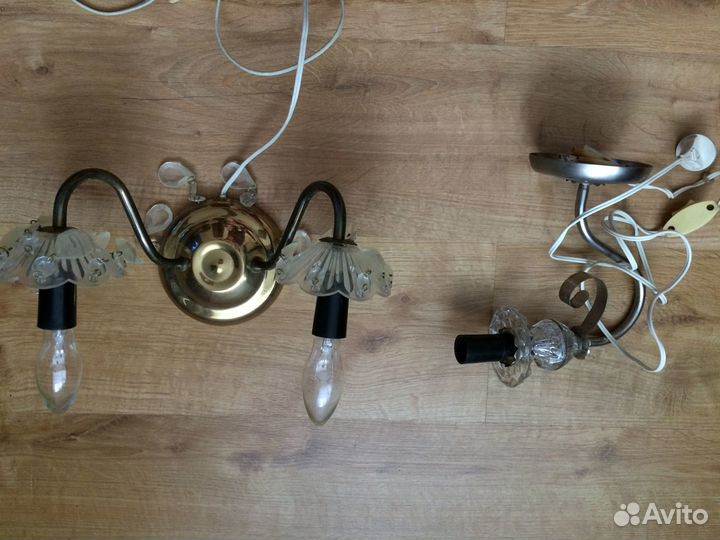 Светильник старинный СССР