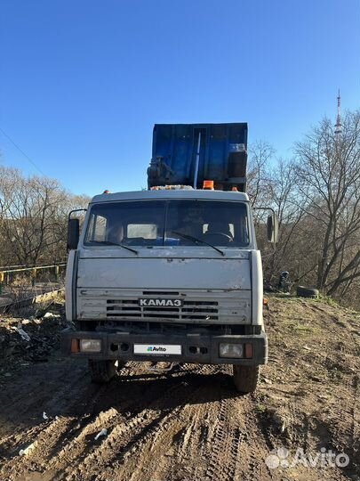 КАМАЗ 55111, 1990