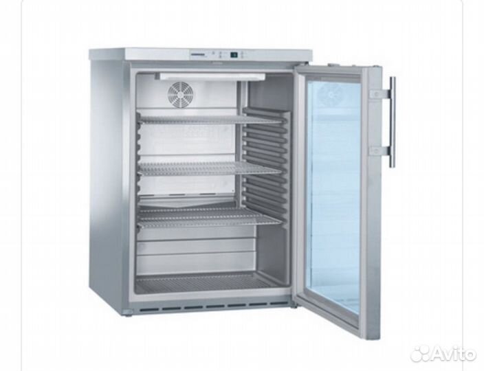 Шкаф барный холодильный liebherr fkuv 1662 нерж