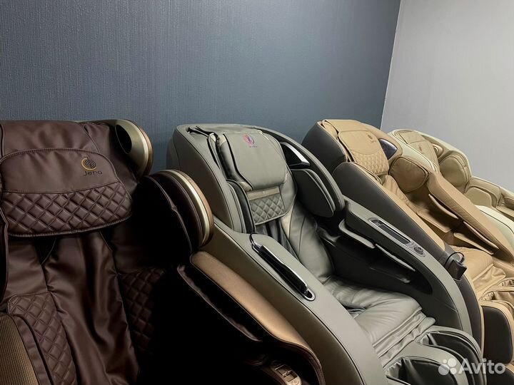 Массажное кресло тест драйв