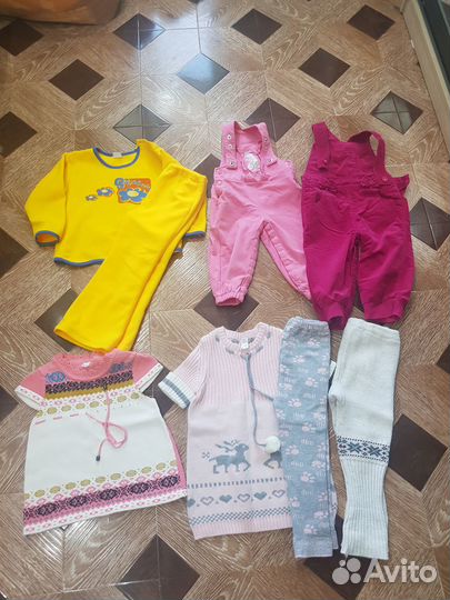 Вещи пакетом для девочки