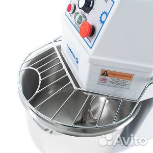 Тестомес спиральный FoodAtlas Eco HS-30A, 220В