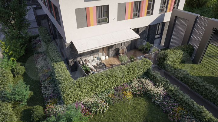 2-к. квартира, 64 м², 2/7 эт.