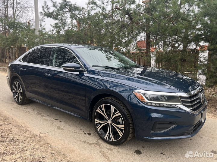 Volkswagen Passat 2.0 AMT, 2021, 87 000 км