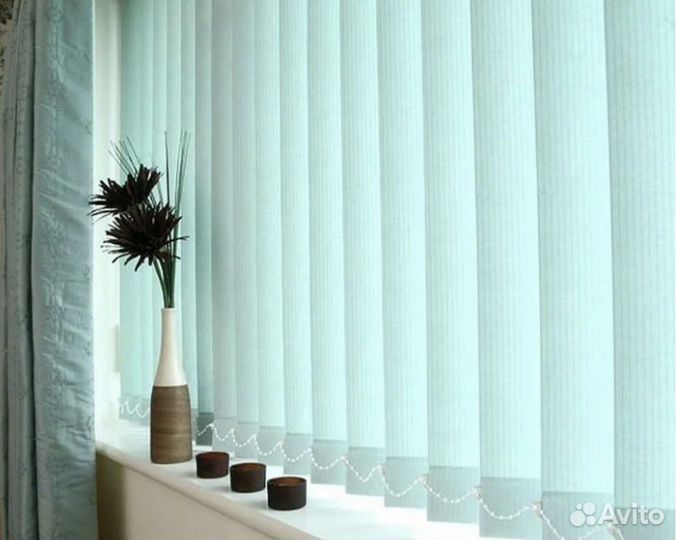 Жалюзи вертикальные 190